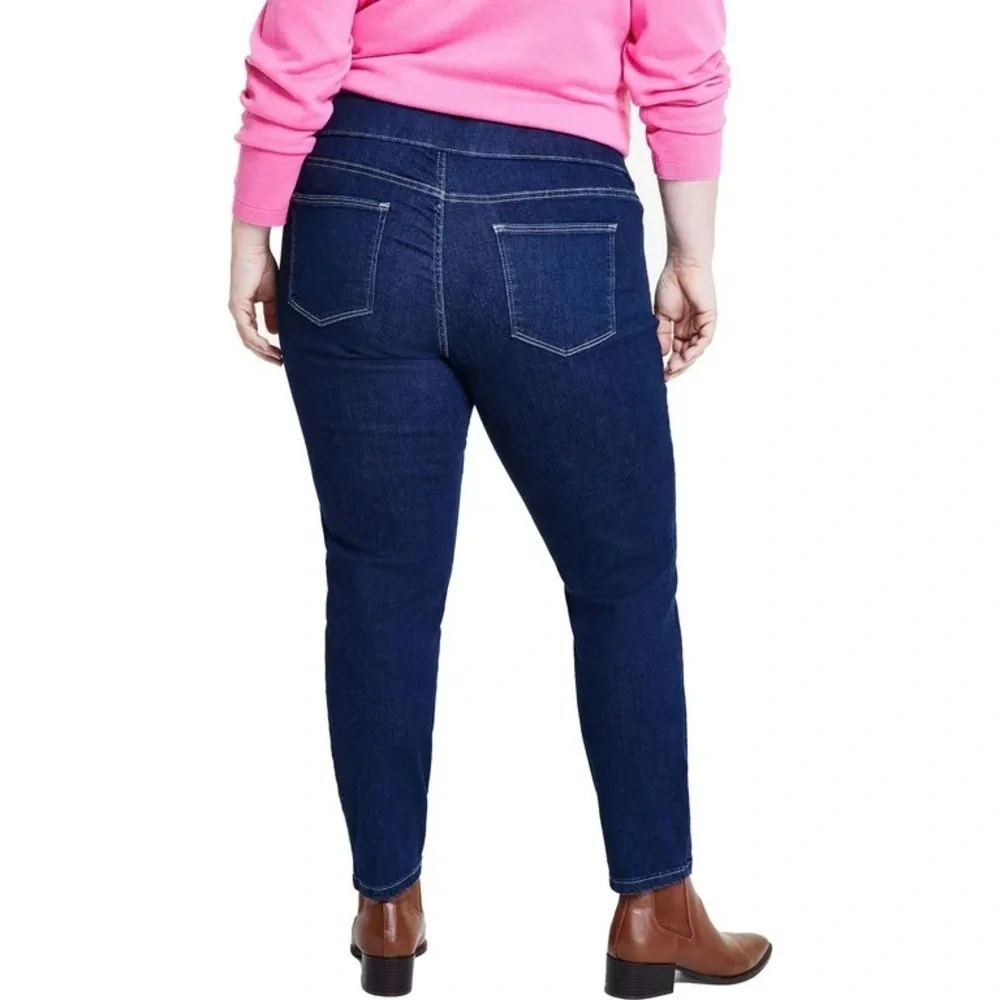 Tommy Hilfiger Blue Jeggings Slim Fit_2